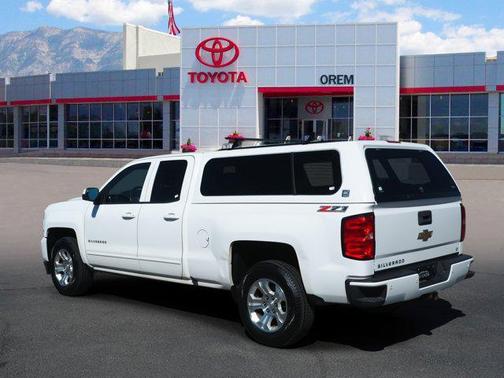 2016 Chevrolet Silverado 1500 2LT