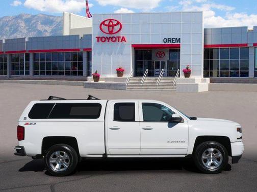 2016 Chevrolet Silverado 1500 2LT