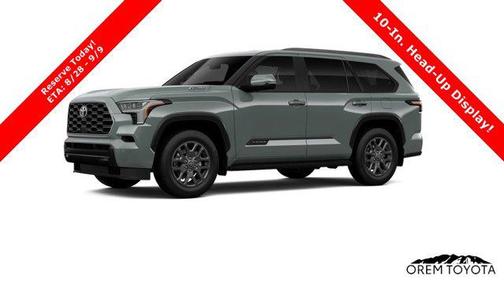 2026 Toyota Sequoia Platinum