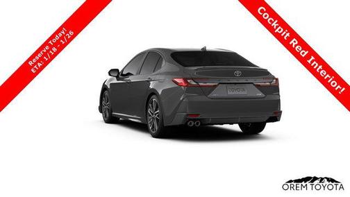 2026 Toyota Camry XSE