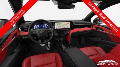 2026 Toyota Camry XSE