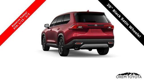 2026 Toyota Grand Highlander Hybrid Platinum MAX