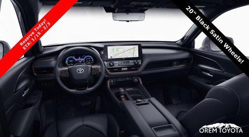 2026 Toyota Grand Highlander Hybrid Platinum MAX