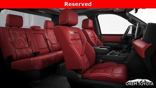 2026 Toyota Tundra Hybrid TRD Pro
