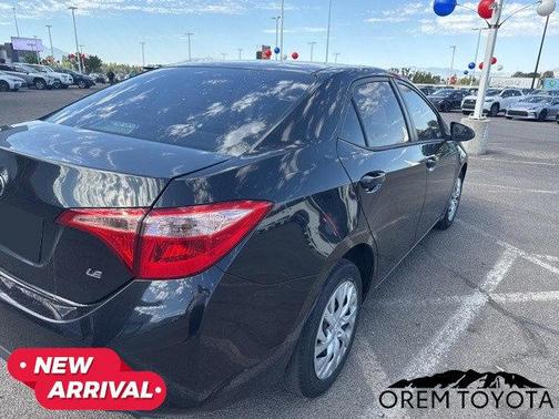 2017 Toyota Corolla LE