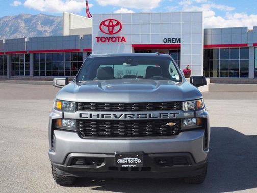 2021 Chevrolet Silverado 1500 Custom