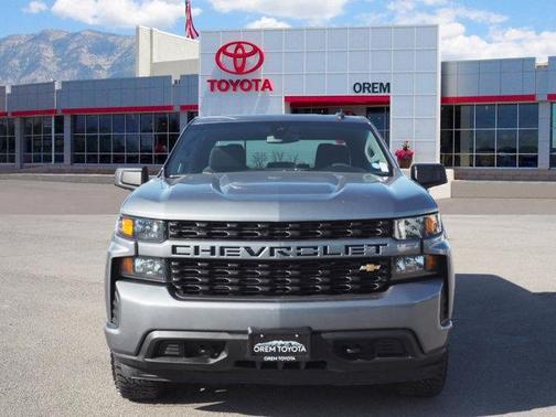 2021 Chevrolet Silverado 1500 Custom