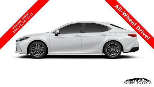 2026 Toyota Camry XLE