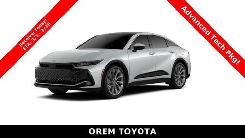 Oxygen White 2026 Toyota Crown Limited Sedan