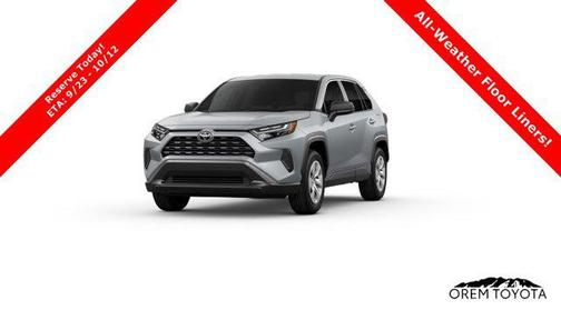 2025 Toyota RAV4 LE