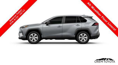 2025 Toyota RAV4 LE