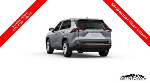 2025 Toyota RAV4 LE