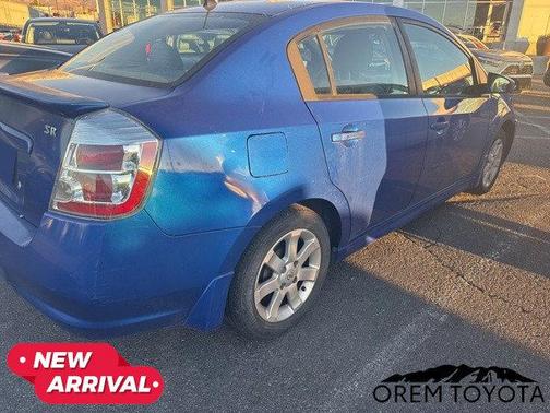 2011 Nissan Sentra 2.0 SR