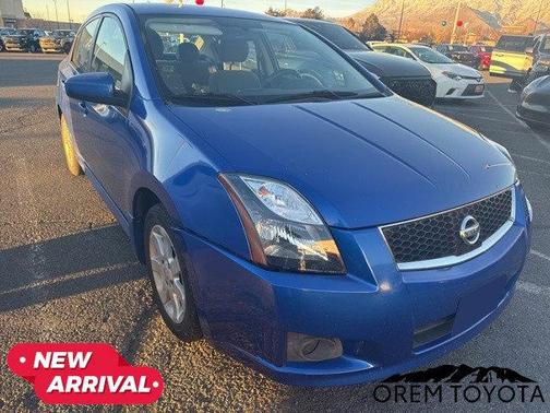 2011 Nissan Sentra 2.0 SR