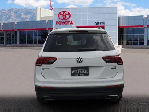 2018 Volkswagen Tiguan 2.0T SE 4MOTION