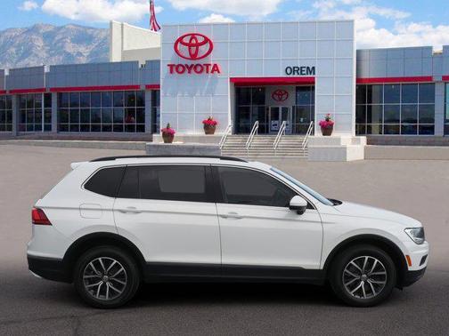 2018 Volkswagen Tiguan 2.0T SE 4MOTION