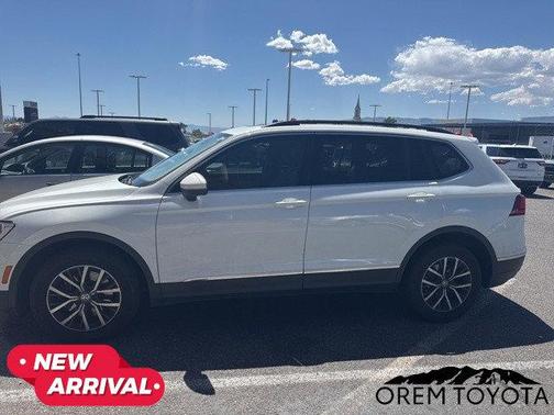 2018 Volkswagen Tiguan 2.0T SE 4MOTION