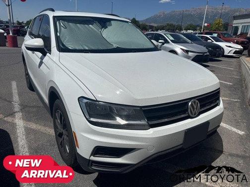 2018 Volkswagen Tiguan 2.0T SE 4MOTION
