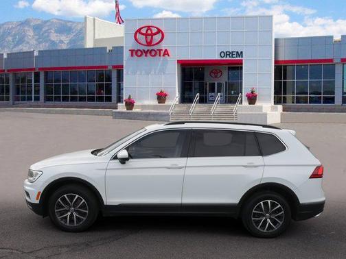 2018 Volkswagen Tiguan 2.0T SE 4MOTION