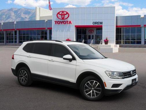 2018 Volkswagen Tiguan 2.0T SE 4MOTION