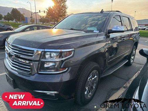 2017 Chevrolet Tahoe Premier