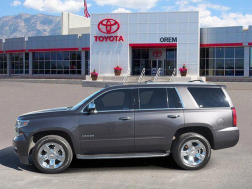 2017 Chevrolet Tahoe Premier