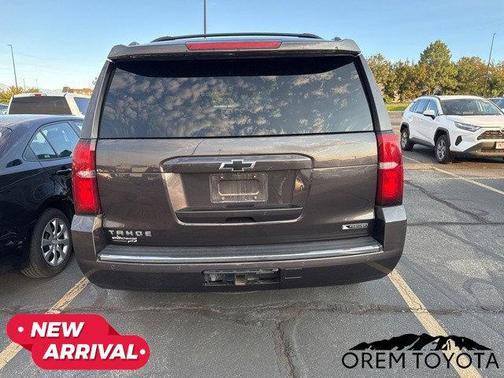2017 Chevrolet Tahoe Premier