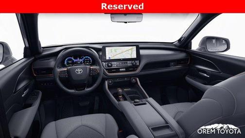 2026 Toyota Grand Highlander Hybrid Limited MAX