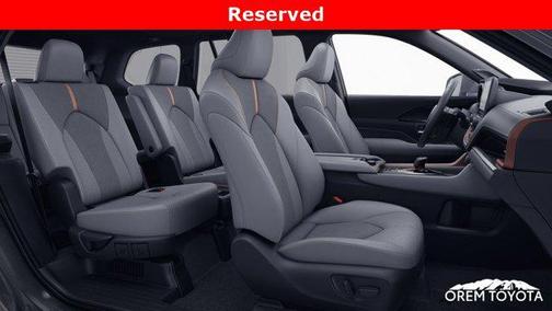 2026 Toyota Grand Highlander Hybrid Limited MAX