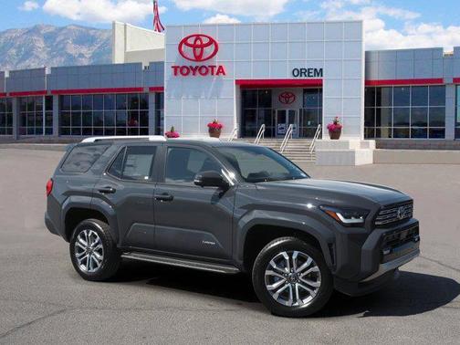 2025 Toyota 4Runner Limited