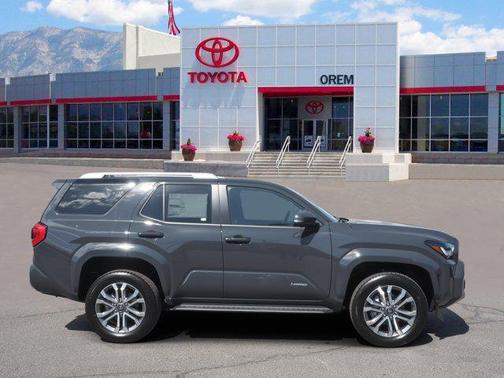 2025 Toyota 4Runner Limited
