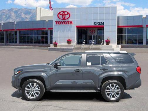 2025 Toyota 4Runner Limited