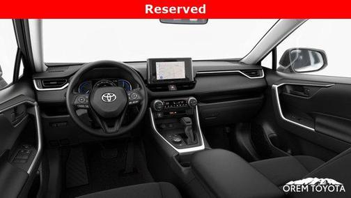 2025 Toyota RAV4 Hybrid LE
