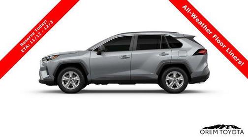 2025 Toyota RAV4 Hybrid LE