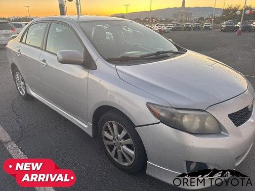 2010 Toyota Corolla S