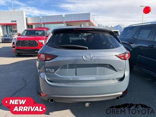 2021 Mazda CX-5 Carbon Edition Turbo