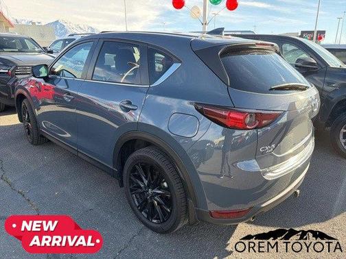 2021 Mazda CX-5 Carbon Edition Turbo