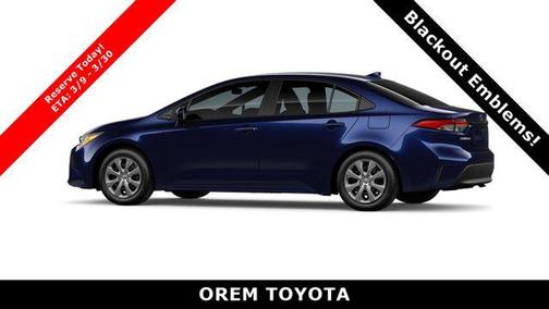 2026 Toyota Corolla LE