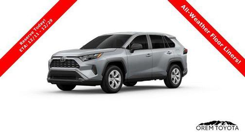2025 Toyota RAV4 LE