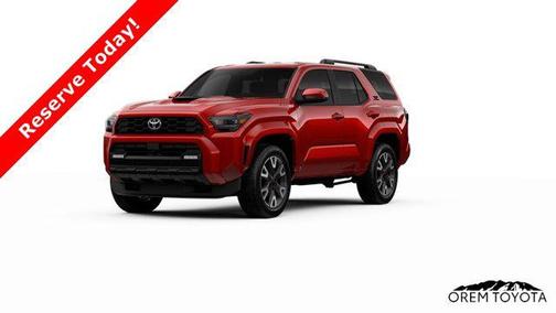 2025 Toyota 4Runner TRD Sport Premium