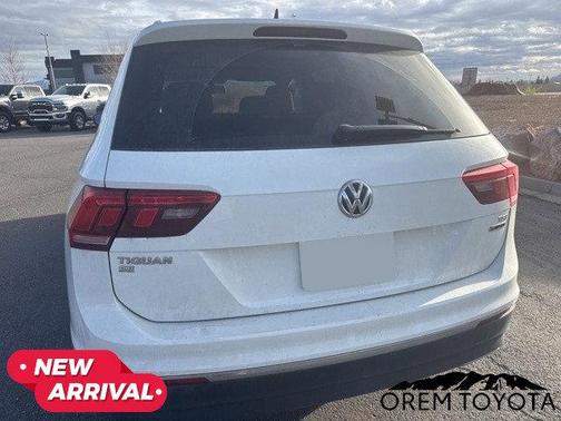 2018 Volkswagen Tiguan 2.0T SE 4MOTION