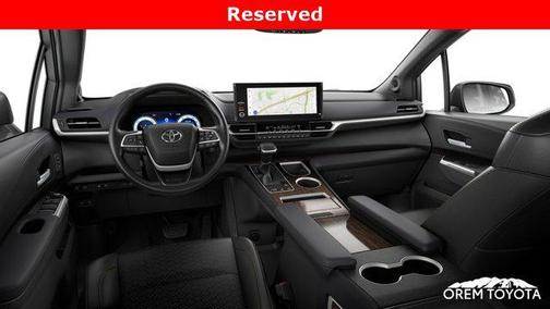 2025 Toyota Sienna Platinum 7 Passenger