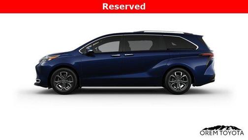 2025 Toyota Sienna Platinum 7 Passenger