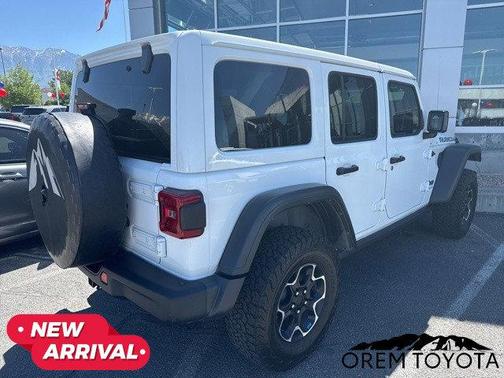 2023 Jeep Wrangler 4xe Rubicon