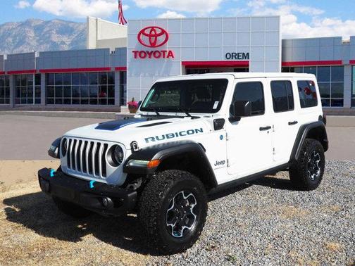 2023 Jeep Wrangler 4xe Rubicon