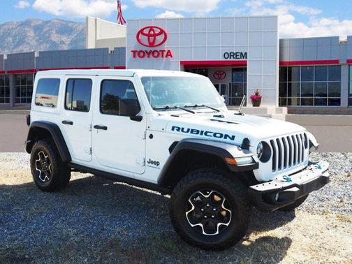 2023 Jeep Wrangler 4xe Rubicon
