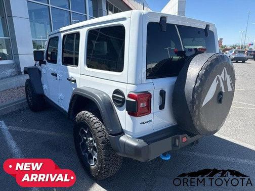 2023 Jeep Wrangler 4xe Rubicon
