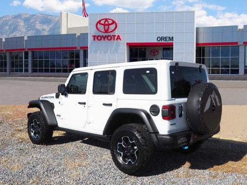 2023 Jeep Wrangler 4xe Rubicon