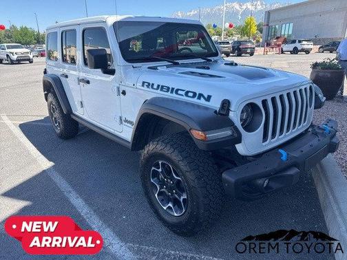 2023 Jeep Wrangler 4xe Rubicon