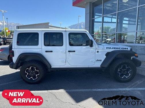 2023 Jeep Wrangler 4xe Rubicon